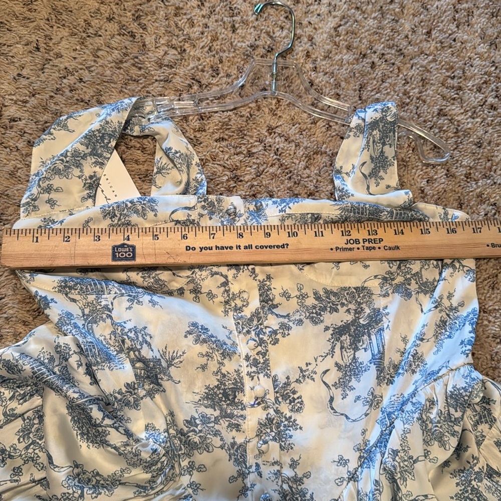NWT American Threads Button Romper, Small - Picture 9 of 9